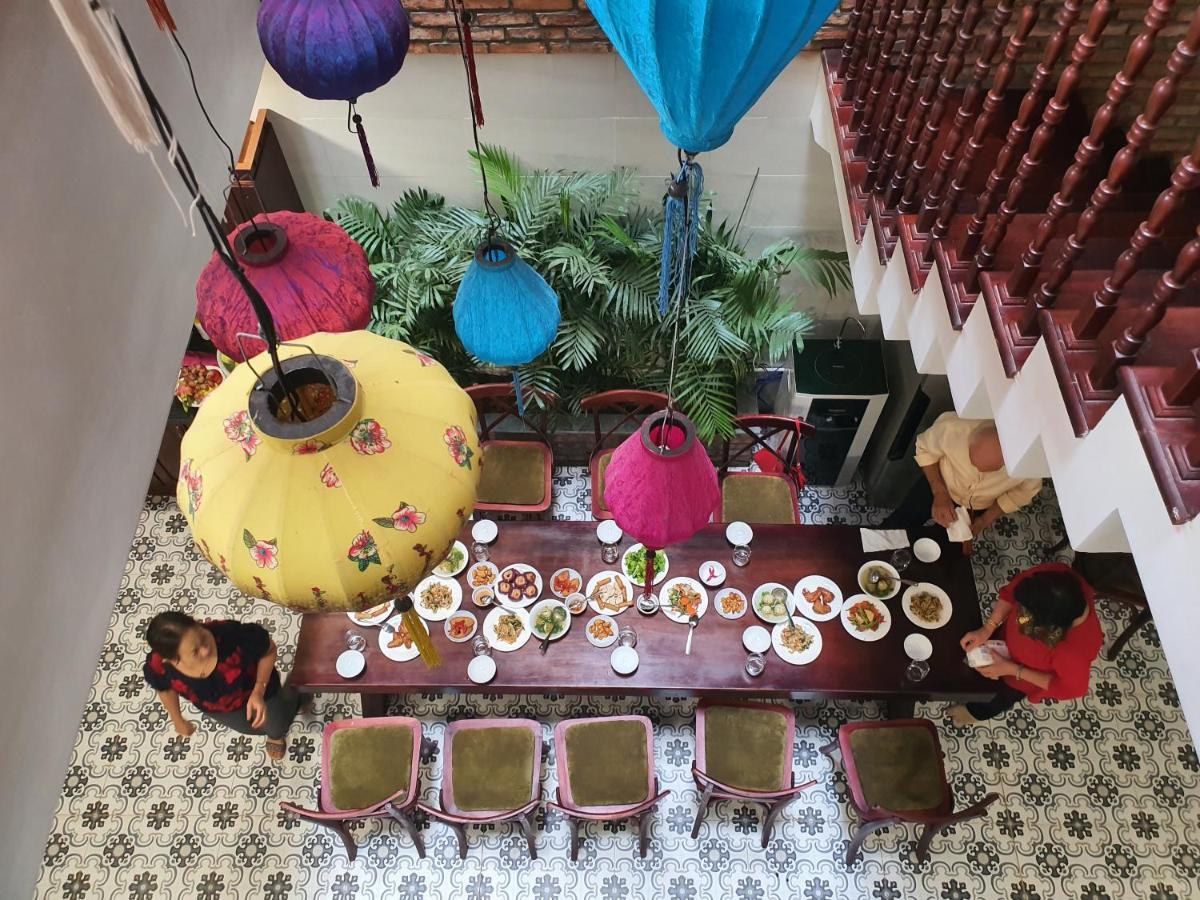 Virgo Villa Que Hoi An Exterior foto