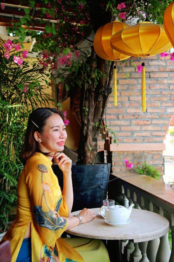 Virgo Villa Que Hoi An Exterior foto