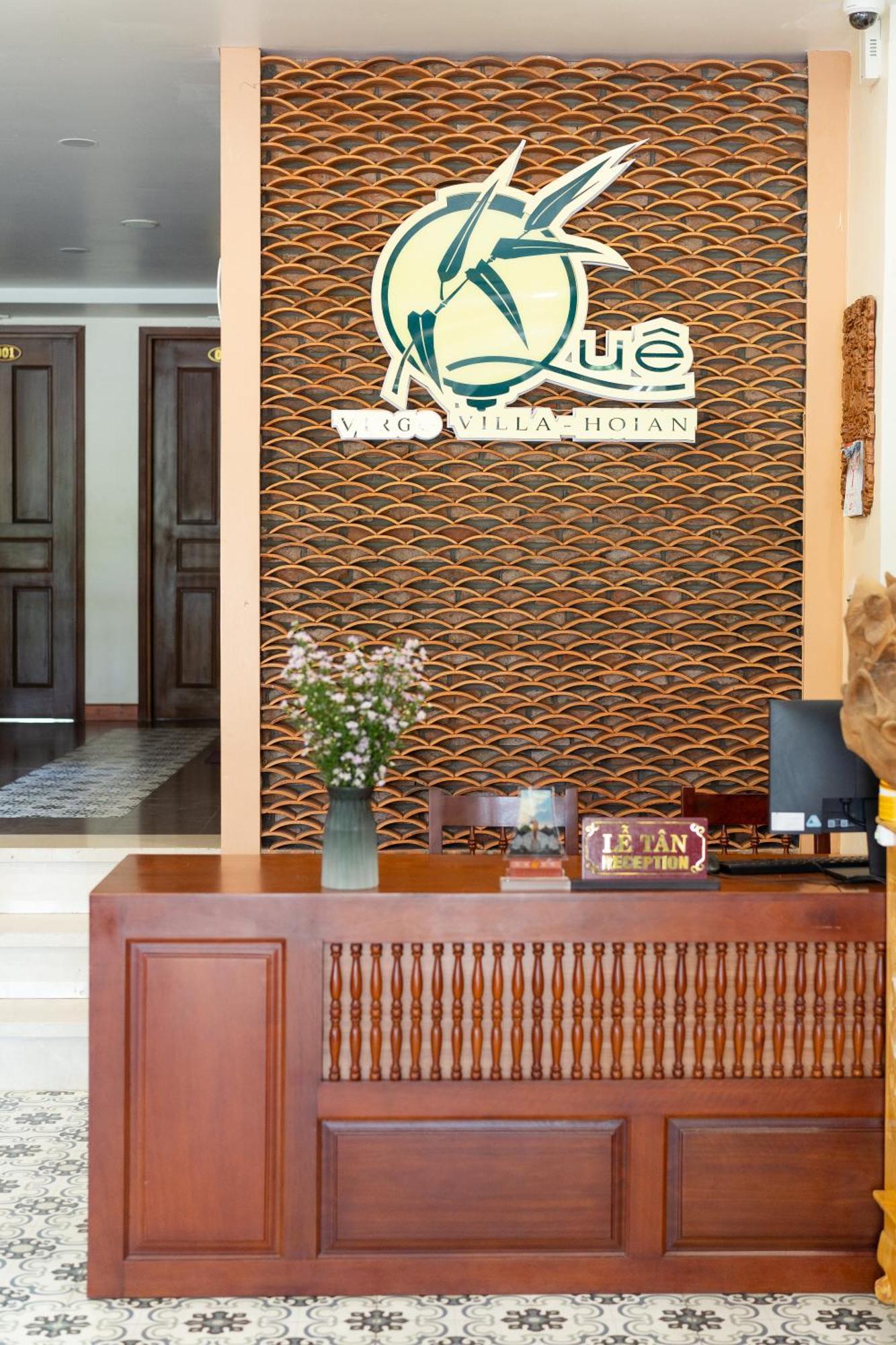 Virgo Villa Que Hoi An Exterior foto